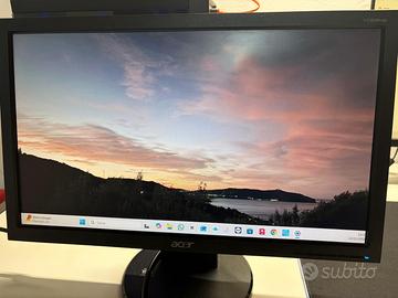 Monitor Acer 19’’ + Cavi