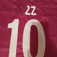 Maglia reggina calcio indossata