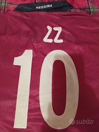 Maglia reggina calcio indossata
