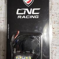 luce targa cnc