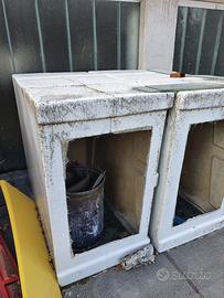 cestello in vetroresina