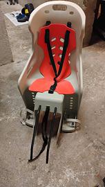 Seggiolino porta bambino per bicicletta