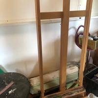 Cavalletto grande da pavimento