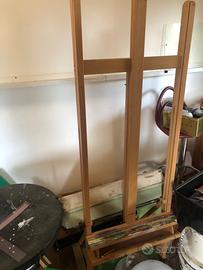 Cavalletto grande da pavimento