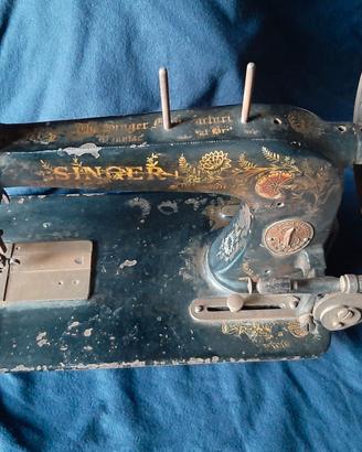 Macchina per cucire SINGER 48K (1906)