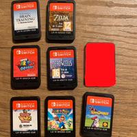 Giochi Nintendo Switch 7 giochi