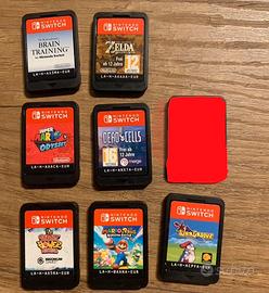 Giochi Nintendo Switch 7 giochi