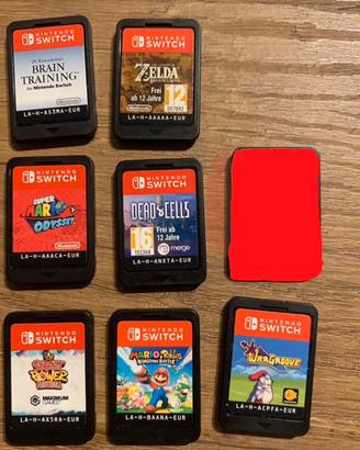 Giochi Nintendo Switch 7 giochi