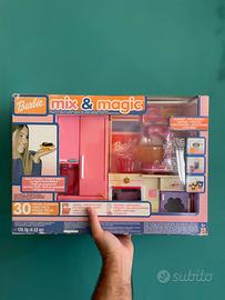 Barbie mix & magic / cucina giocattolo vintage / M