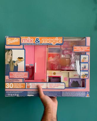 Barbie mix & magic / cucina giocattolo vintage / M