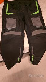 pantaloni moto kawasaki L/Xl