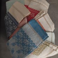 Asciugamani ricamati