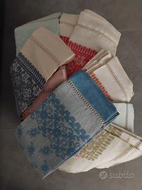 Asciugamani ricamati