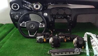 Cruscotto airbag Mercedes benz GLC anno 2017