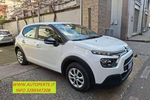 Citroen C3 1.5 HDI N1 4 posti anno 2022