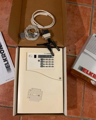 Impianto allarme completo