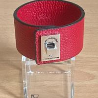 Karl Lagerfeld bracciale unisex in vera pelle orig