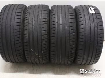 4 gomme usate 245 50 19 Pirelli p7 105w