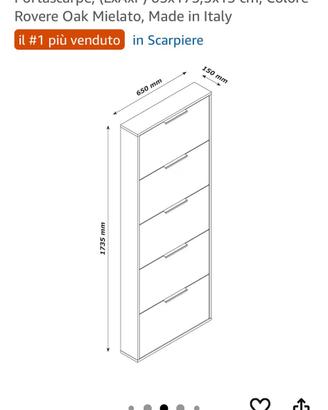 Scarpiera verticale