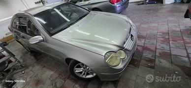 Mercedes  classe C sport coupe’