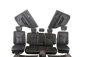 Tappezzeria in pelle Ssangyong Kyron 2° 2009