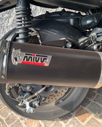 scarico MIVV Xciting 400i dal 2012/2016