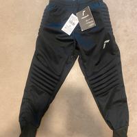 Pantaloni portiere calcio bambino Reusch tg XS