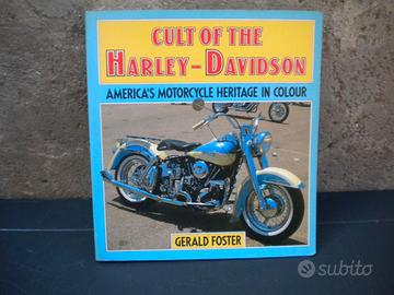 Harley Davidson libro 1982 Gerald Foster