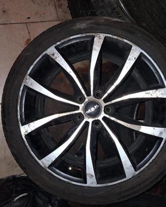 Vend 5 cerchi da 18