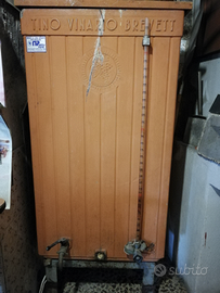 Botte in cemento vetrificato 300L