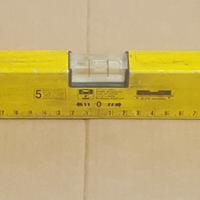 Livella a bolla 50 cm righello livello Metrica 