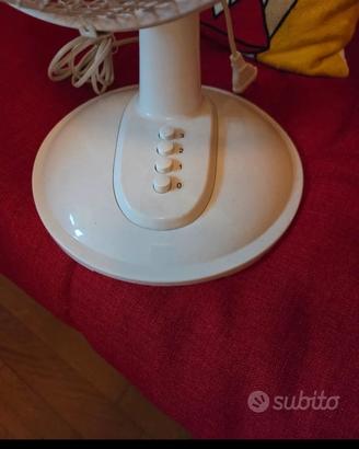 Aigostar Ventilatore da tavolo, silenzioso, 3 vel"