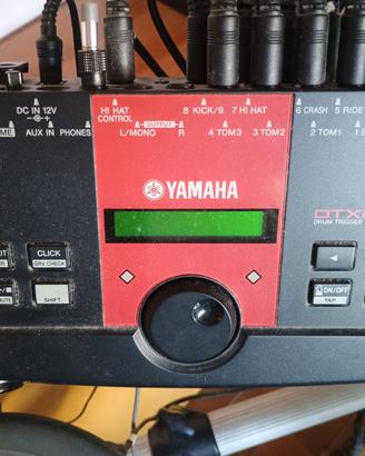 Yamaha Batteria Elettronica.