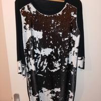 abito paillettes 