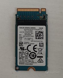 M2 NVRAM ssd 256Gb 2242