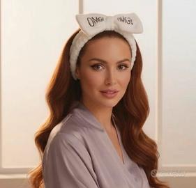 Fascia Capelli in Spugna Super Assorbente