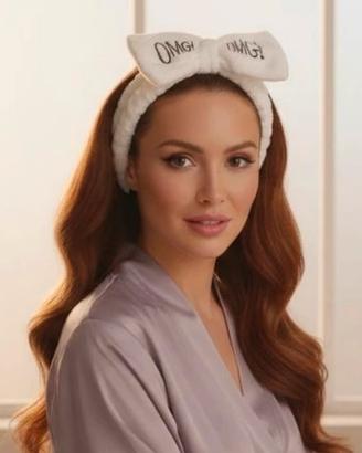 Fascia Capelli in Spugna Super Assorbente