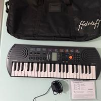 Pianola Casio SA77