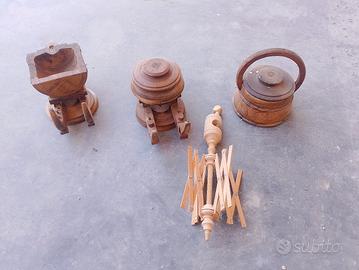 Oggettistica artigianale in legno