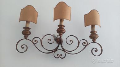 Applique in ferro battuto - Siena