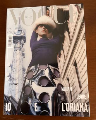 Rivista Vogue Italia numero 893/2025#Miriam Leone