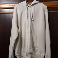 felpa panna S cappuccio ragazzo/uomo H&Mcome nuova