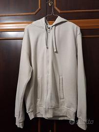 felpa panna S cappuccio ragazzo/uomo H&Mcome nuova