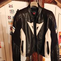 giacca moto come nuova taglia 48