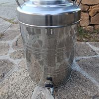 contenitore acciaio inox