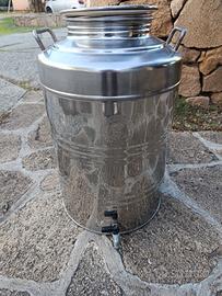 contenitore acciaio inox