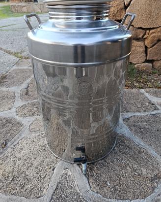 contenitore acciaio inox