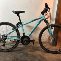 ROCKRIDER ST 500 24 '' blu praticamente mai usata