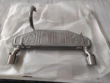 Marmitte originali Fiat 500 Abarth