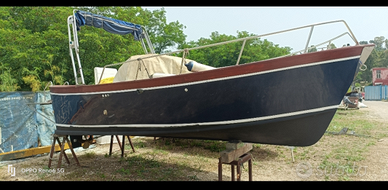 Gozzo squthWind Open cantieri torre del greco